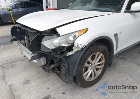 2014 Infiniti Qx70 from USA, damaged, VIN JN8CS1MW3EM412283